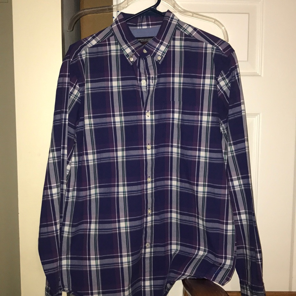 Men's AE button down